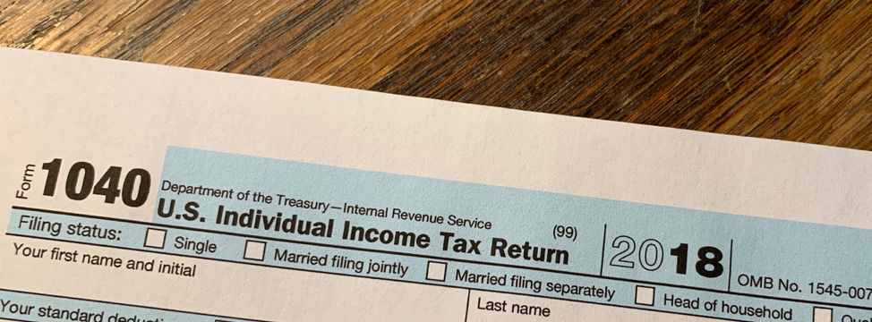 Tax Return Picture