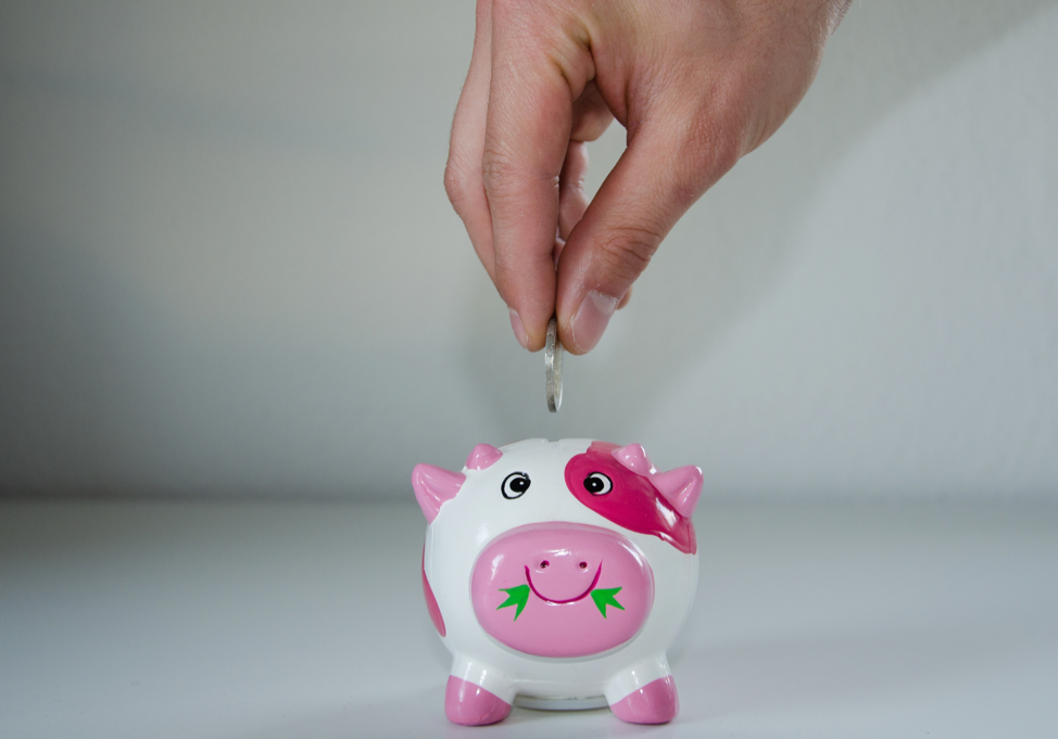 Tax Savings Piggybank